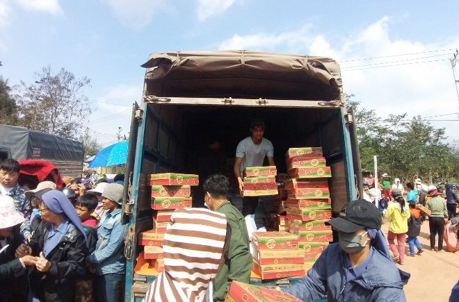 Caritas Hải Phòng: Không đi... mà vẫn đến miền Trung