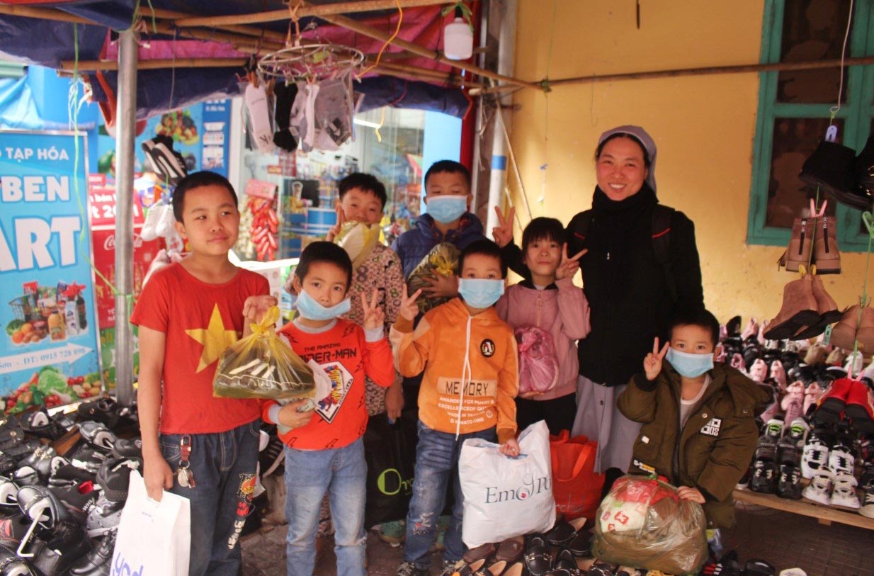 Caritas Lạng Sơn: Xuân Yêu Thương Đến Với Người Nghèo