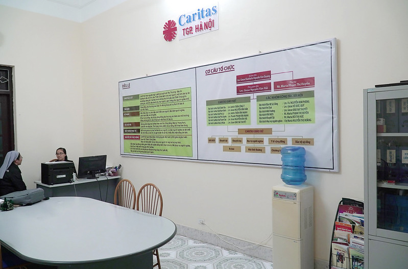 Caritas Hà Nội: Chia sẻ với bà con vùng dịch Hải Dương