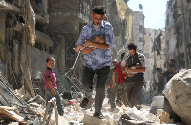 Caritas Quốc tế phát động chiến dịch viện trợ cho trẻ em Syria