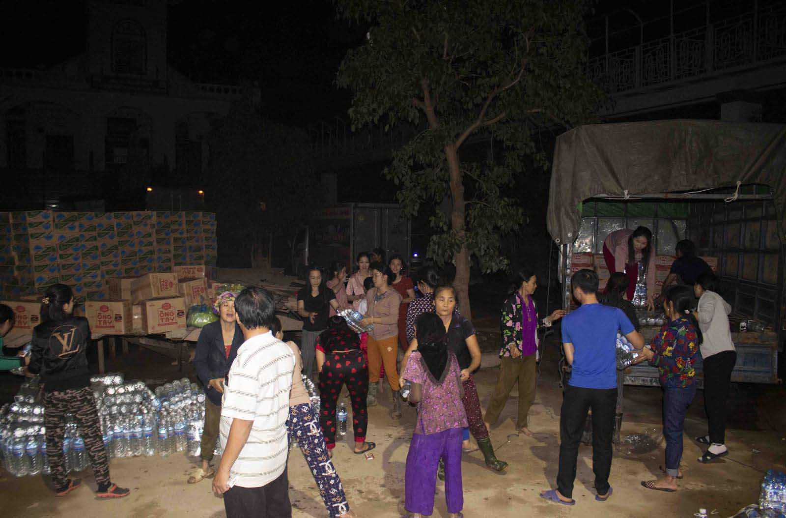 Danh Sách Đóng Góp Cứu Trợ Lũ Lụt Miền Trung 2020 từ tháng 10 đến tháng 12 năm 2020