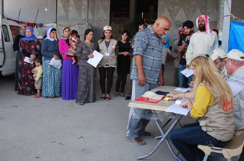 Caritas Giúp Người Dân Đối Diện Với Vấn Nạn Di Dân Và Xung Đột ở Iraq