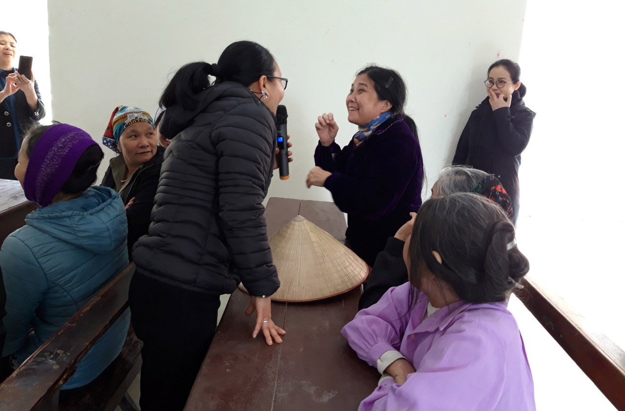 Caritas Thái Bình: Người khuyết tật tiến bước trong hy vọng