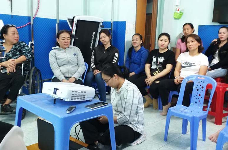 Caritas Sài Gòn: Mái Ấm Calcutta hội thảo chăm sóc sức khỏe và trợ giúp pháp lý cho trẻ khuyết tật