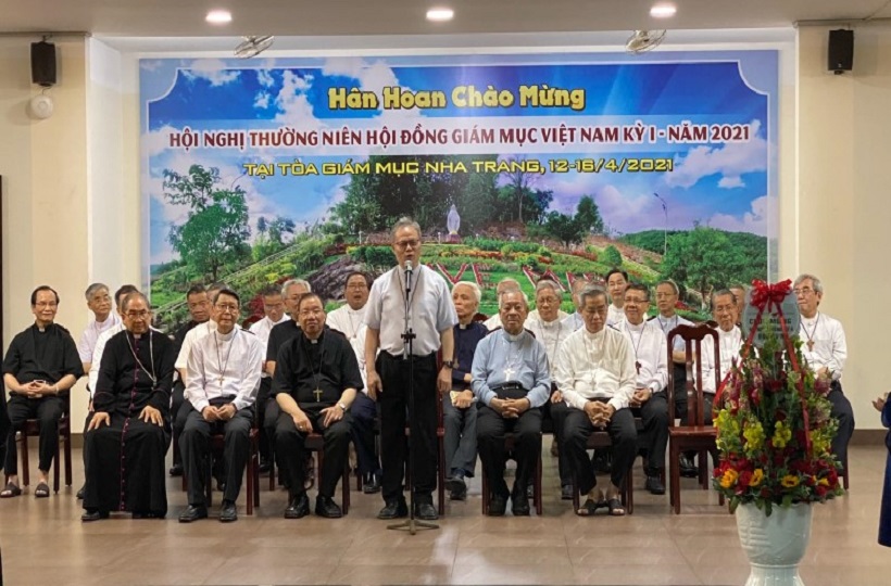 HỘI ĐỒNG GIÁM MỤC KHAI MẠC HỘI NGHỊ THƯỜNG NIÊN LẦN I/2021