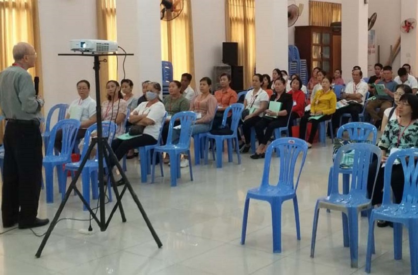 Caritas Sài Gòn: Khai giảng tập huấn linh đạo Caritas khóa 12