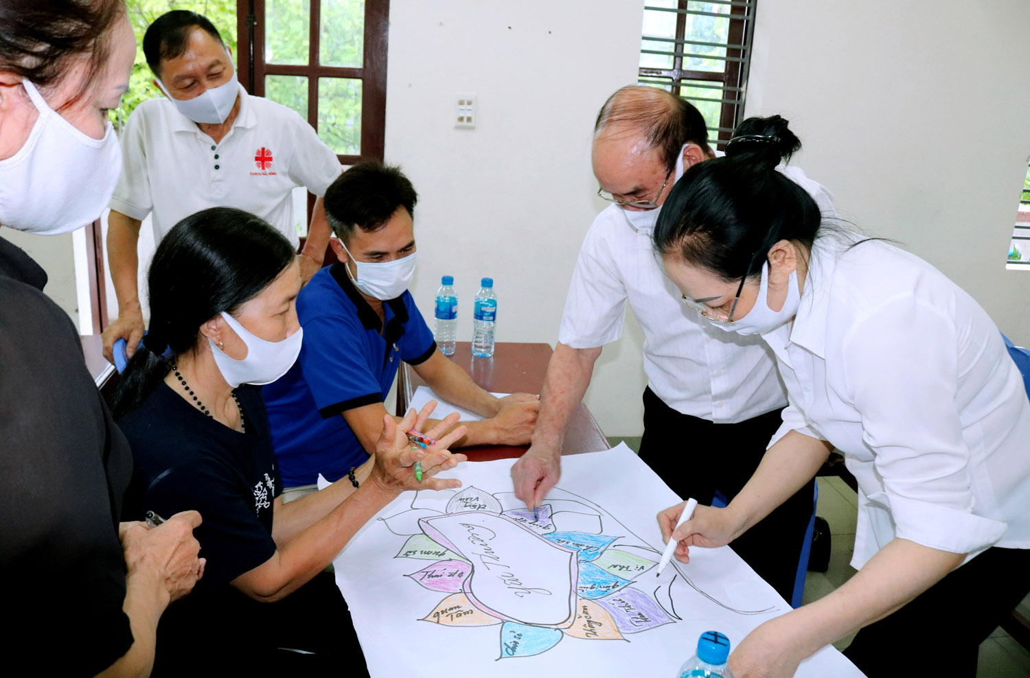 Caritas Hải Phòng: Khóa Tập Huấn Kỹ Năng Biện Hộ Cho Người Khuyết Tật Và Người Nhiễm HIV