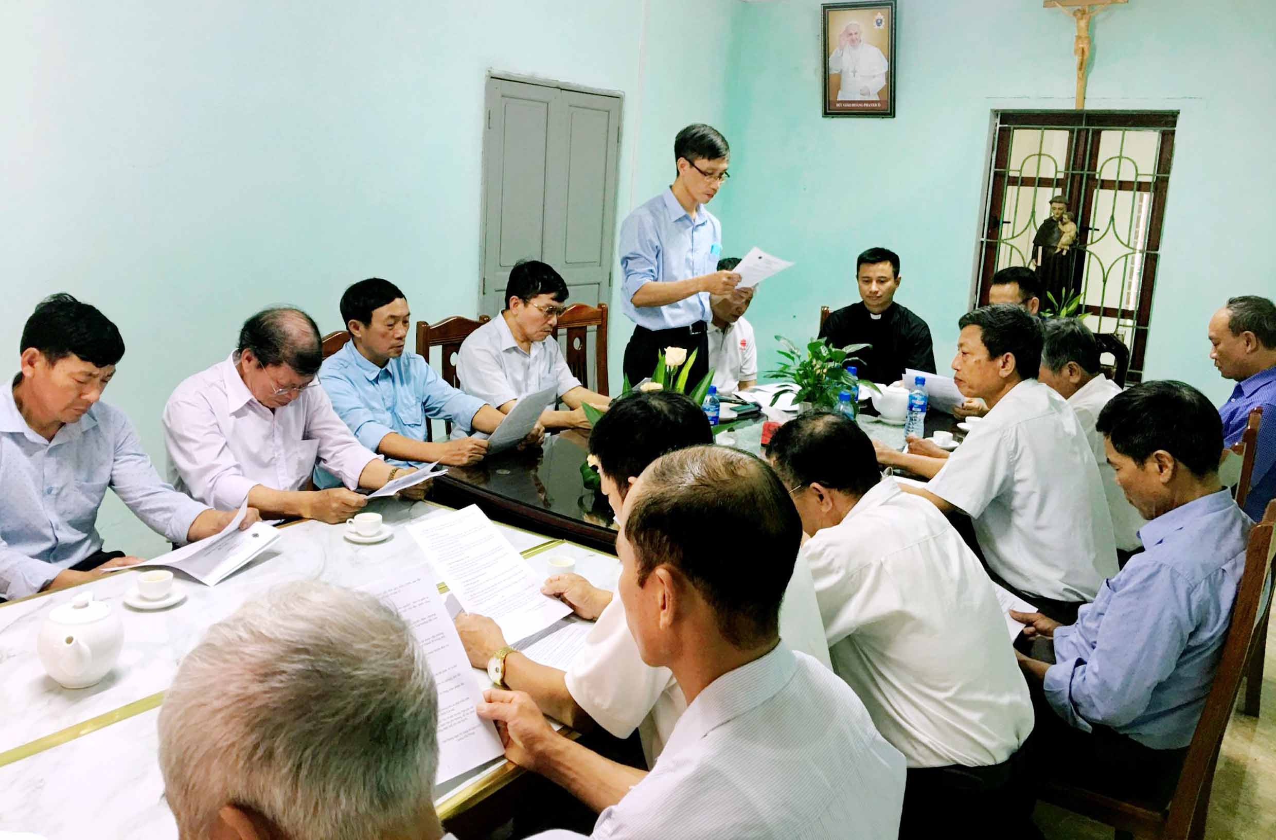 Caritas Hải Phòng: Chia tách và thiết lập Ban điều hành Caritas các Giáo hạt