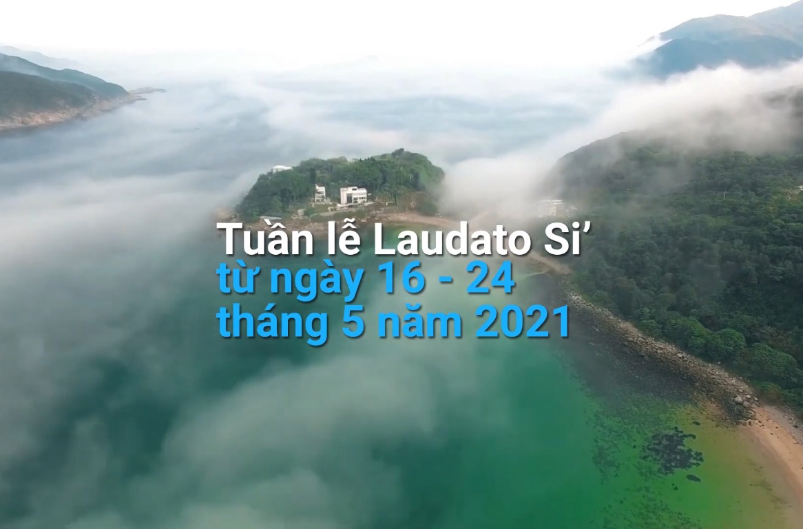 Đức Thánh Cha Phanxicô Mời Gọi Hưởng Ứng Tuần Lễ Laudato Si' 16-24/05/2021