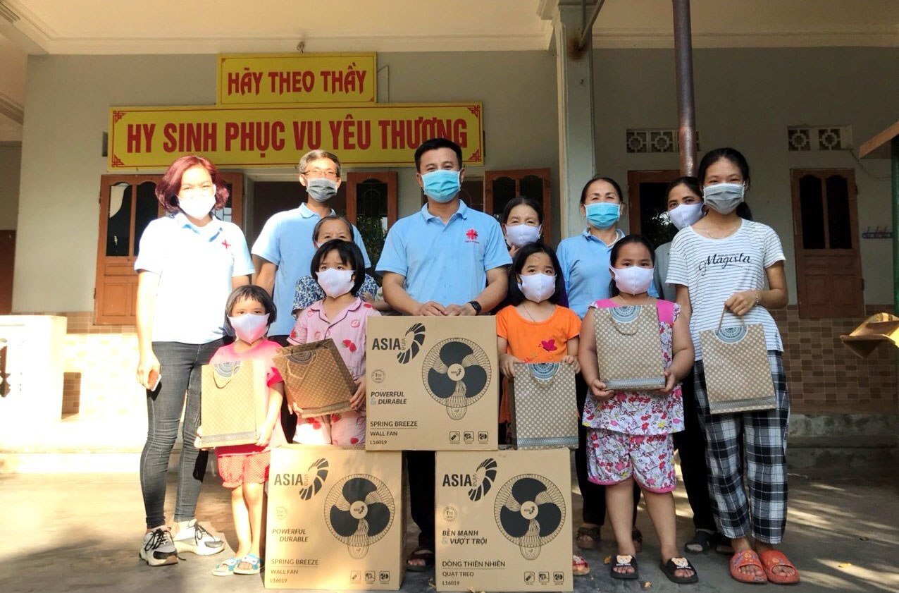 Caritas Hải Phòng: Ngày Quốc tế Thiếu nhi đong đầy yêu thương