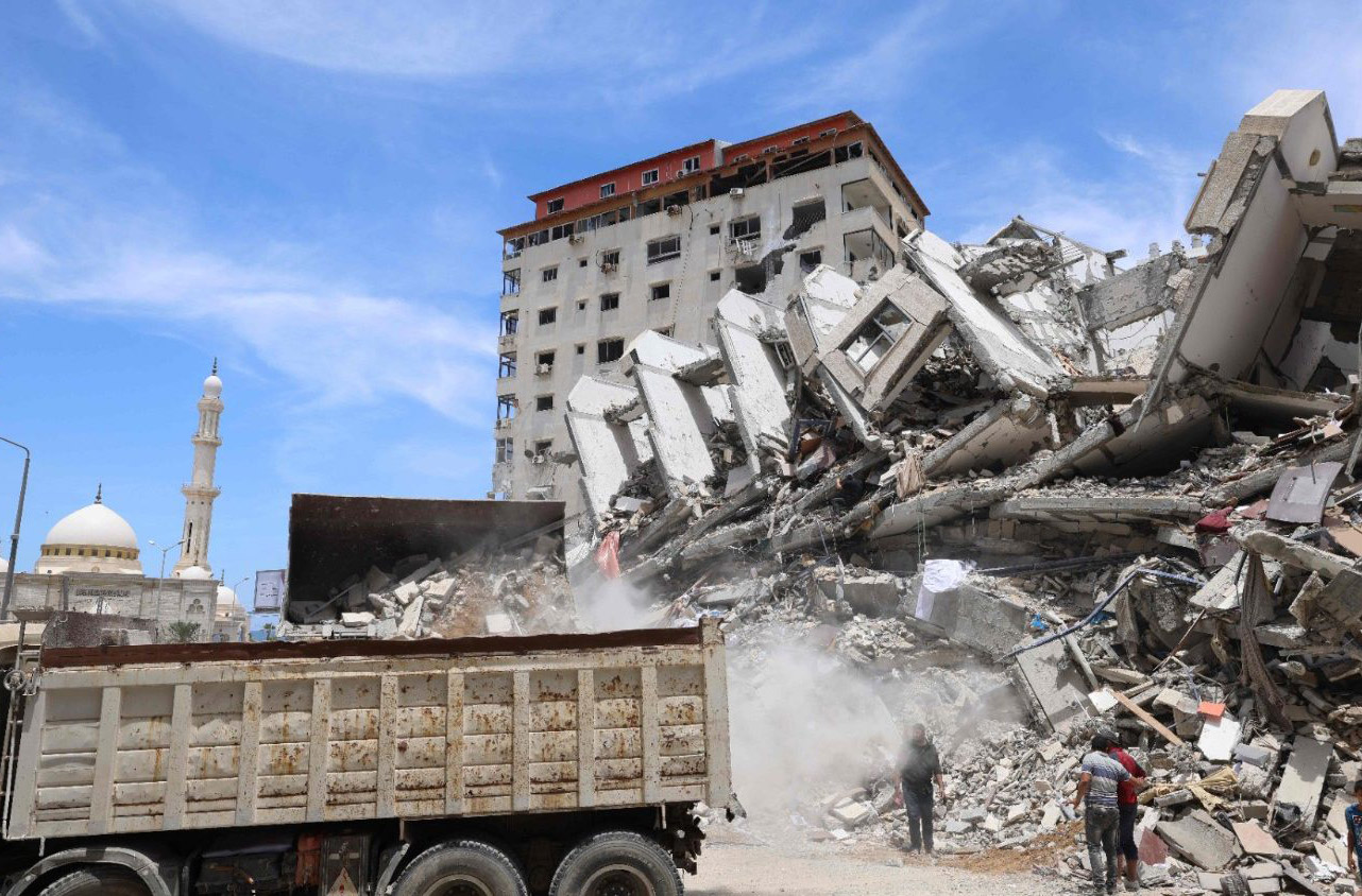 Caritas Ý lên kế hoạch viện trợ cho người dân ở Dải Gaza