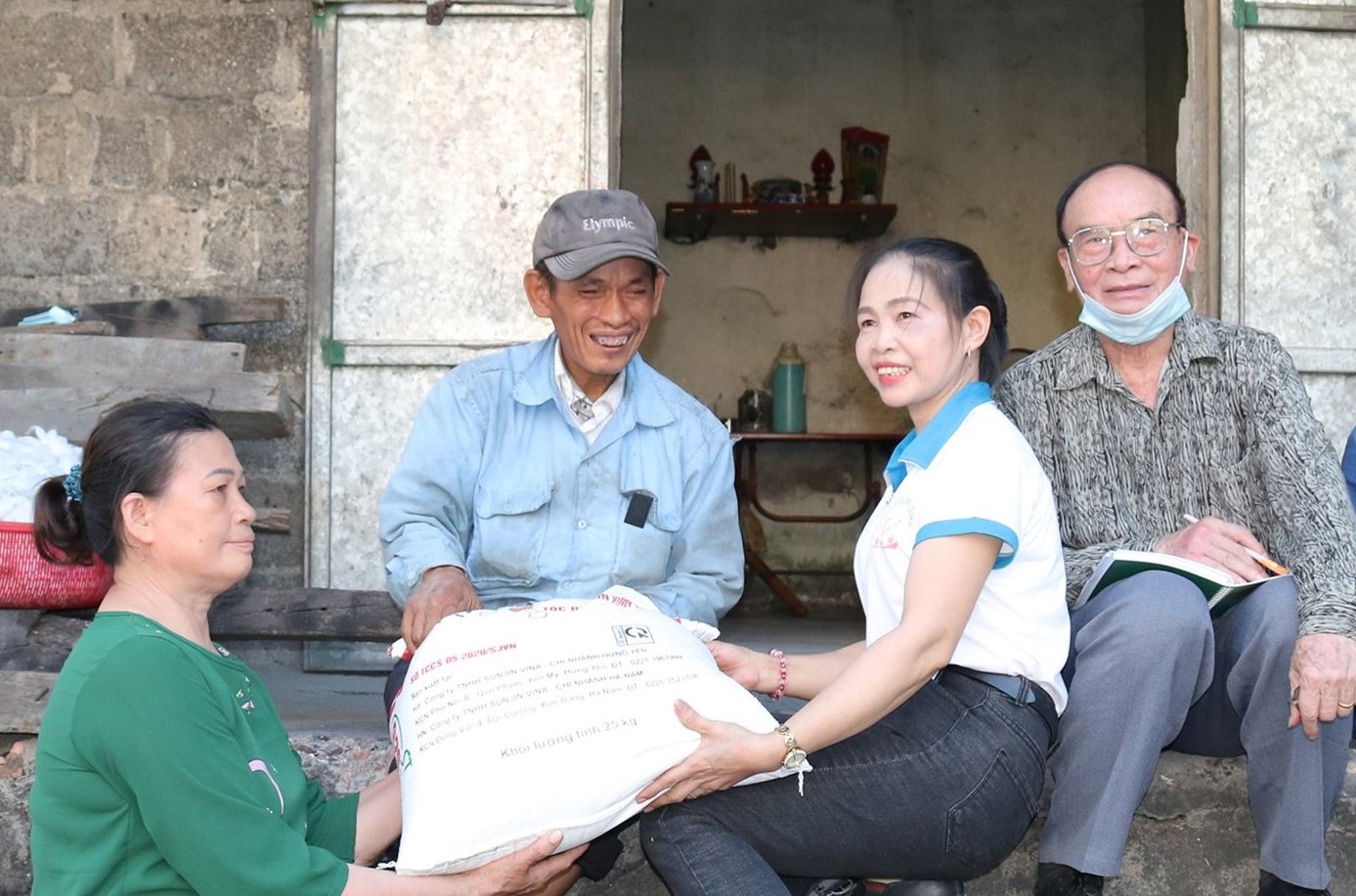 Caritas Hải Phòng: Hạt gạo tình thương giữa đại dịch