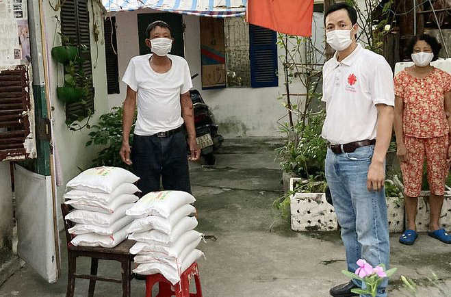 Caritas Hà Nội: “Hạt gạo tình thương” trong những ngày giãn cách xã hội