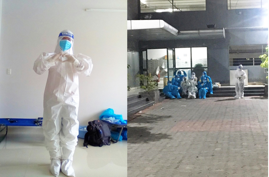 RNDM cảm nhận từ bệnh viện dã chiến