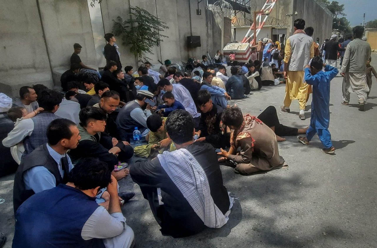 Caritas Ý sẽ rút khỏi Afghanistan và lo lắng cho sự an toàn của Kitô hữu ở đây