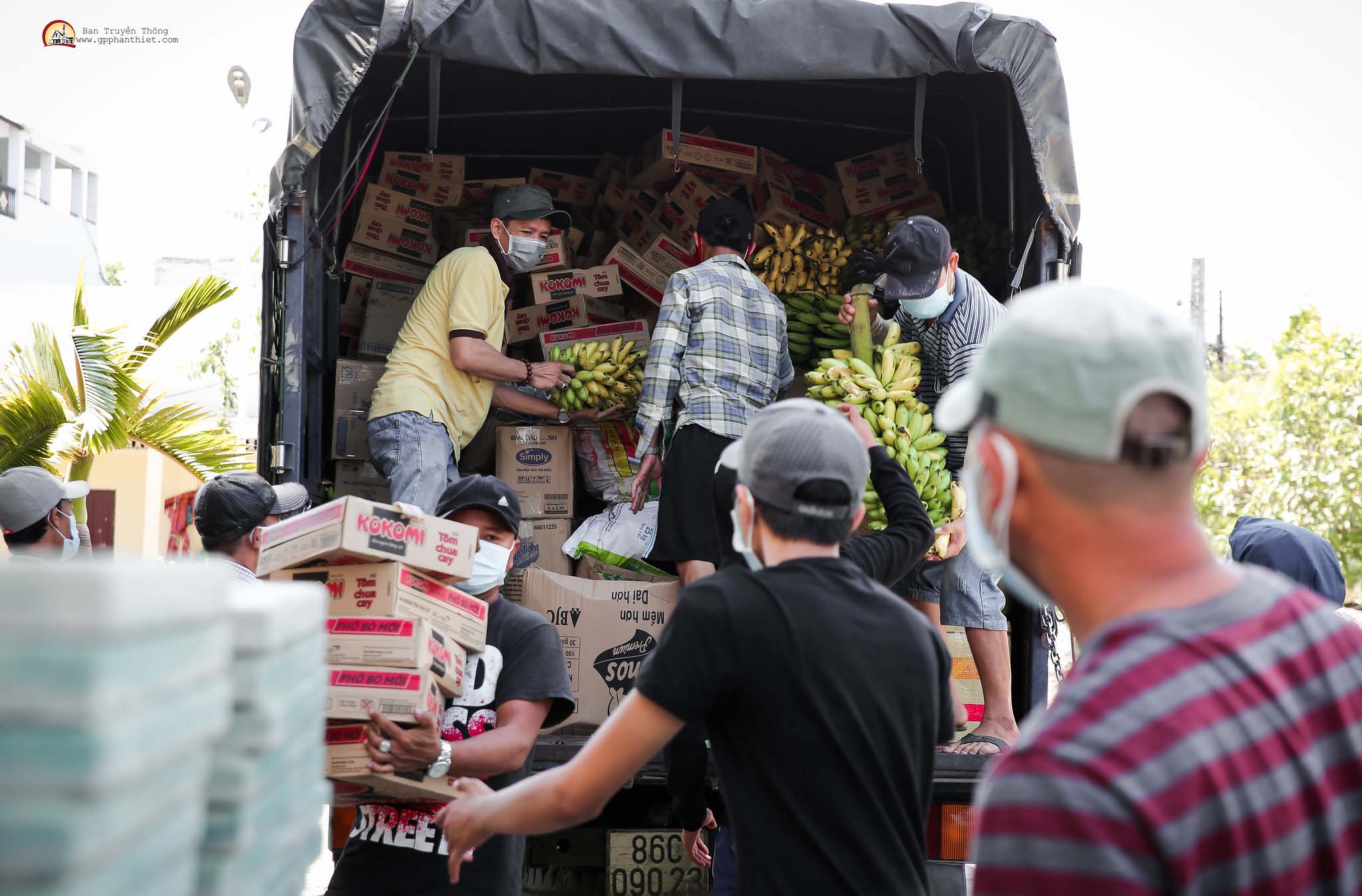 Caritas Phan Thiết: Những Chuyến Xe Nghĩa Tình