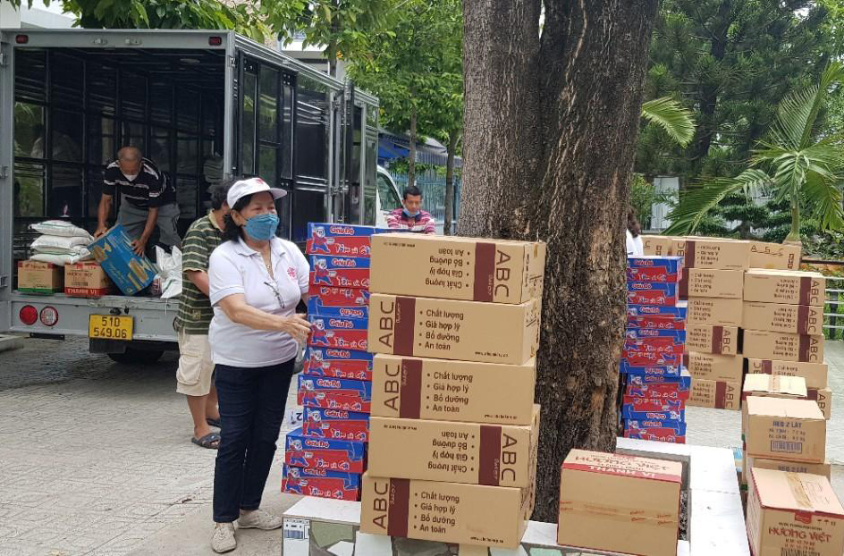 Caritas Sài Gòn: Tiếp bước yêu thương