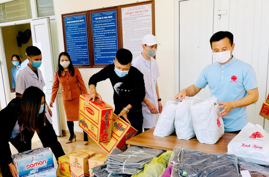 Caritas Hải Phòng: Đến với những người nghèo nhất trong Ngày Thế giới Người nghèo 2021