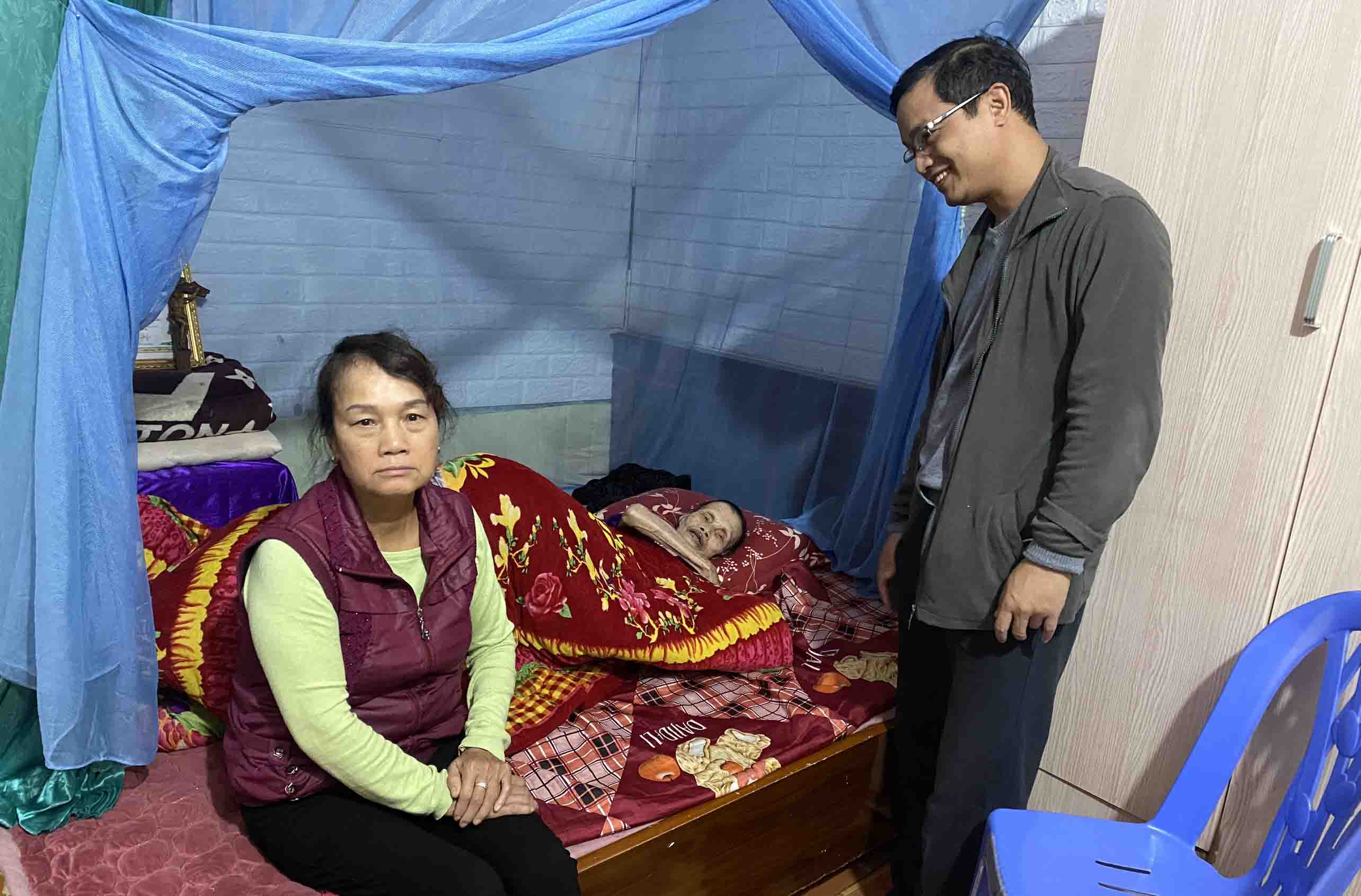 Caritas Lạng Sơn: Thăm và tặng quà cho những người có hoàn cảnh khó khăn nhân ngày Thế giới Người nghèo