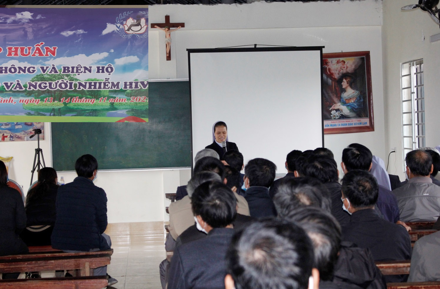 Caritas Hà Tĩnh: Khóa tập huấn “Kỹ Năng Truyền Thông Và Biện Hộ” cho người Khuyết tật và người HIV