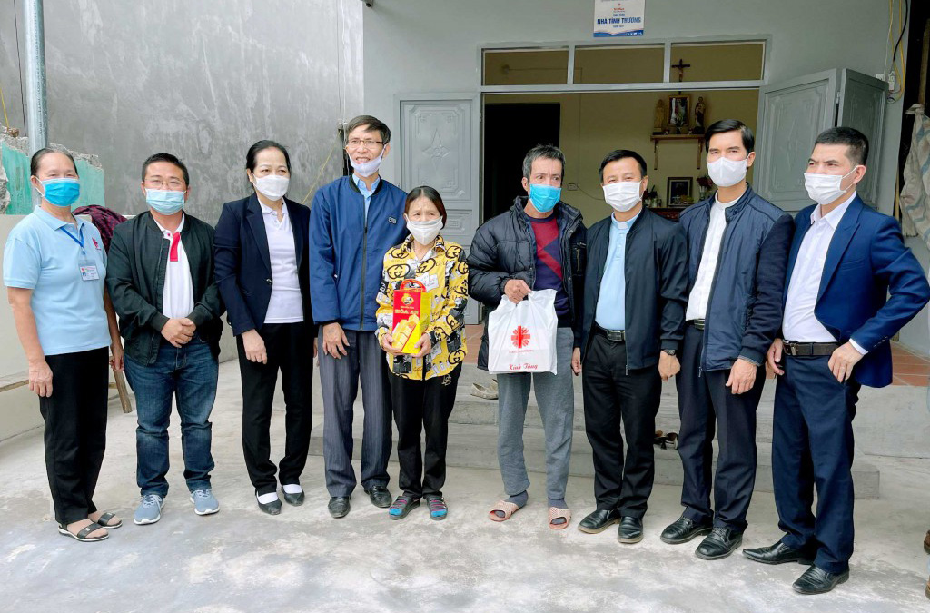 Caritas Hải Phòng: Chung tay yêu thương xây Nhà tình nghĩa