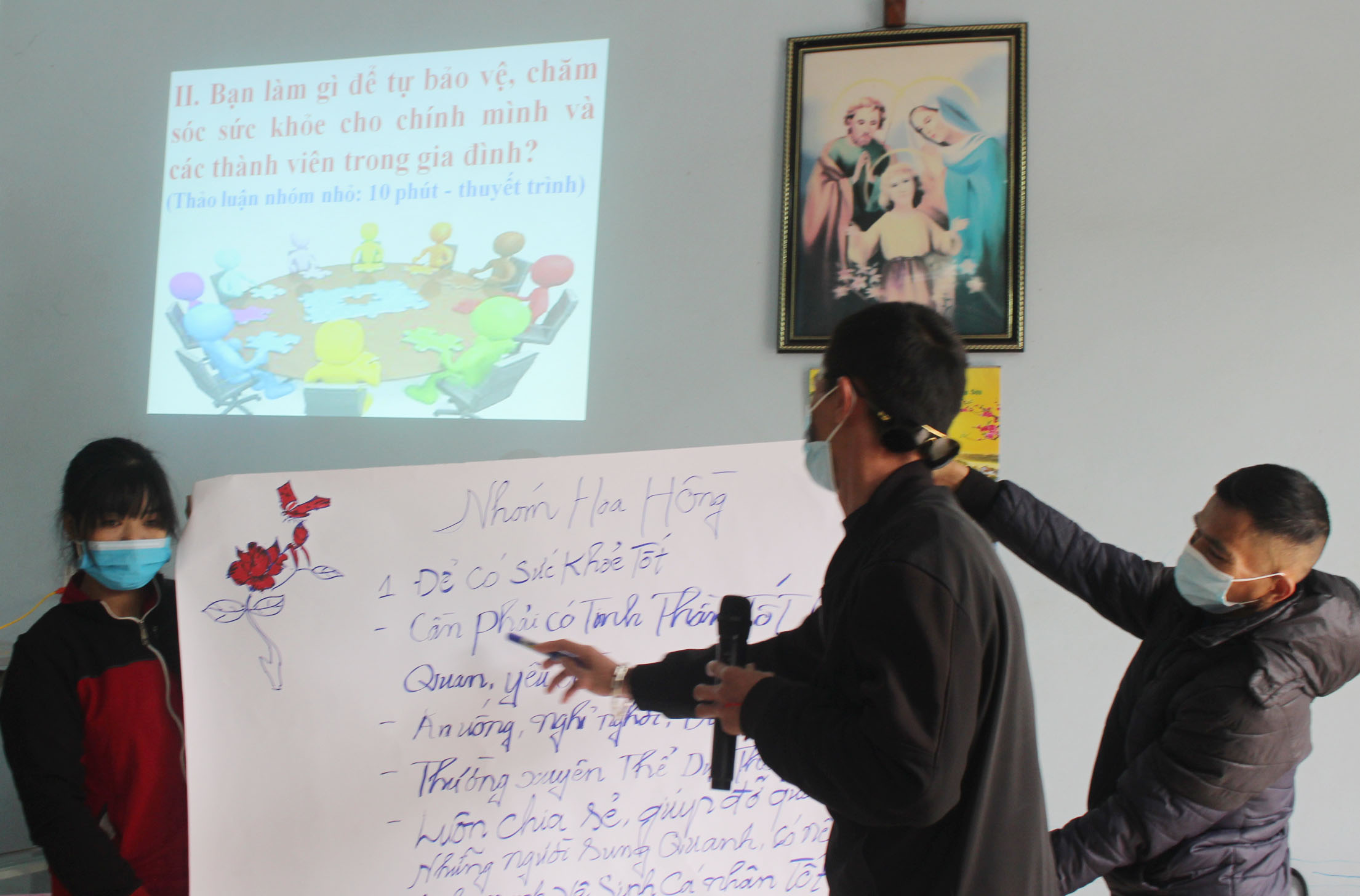 Caritas Lạng Sơn: Tập Huấn Chăm Sóc Sức Khỏe Cho Người Có H