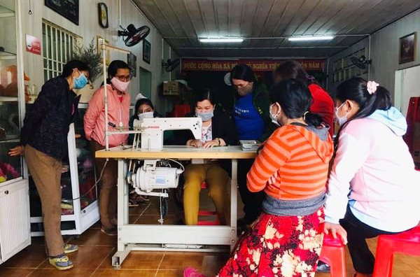 Caritas Đà Lạt: Tập Huấn Quản Lý Kinh Tế Hộ Gia Đình