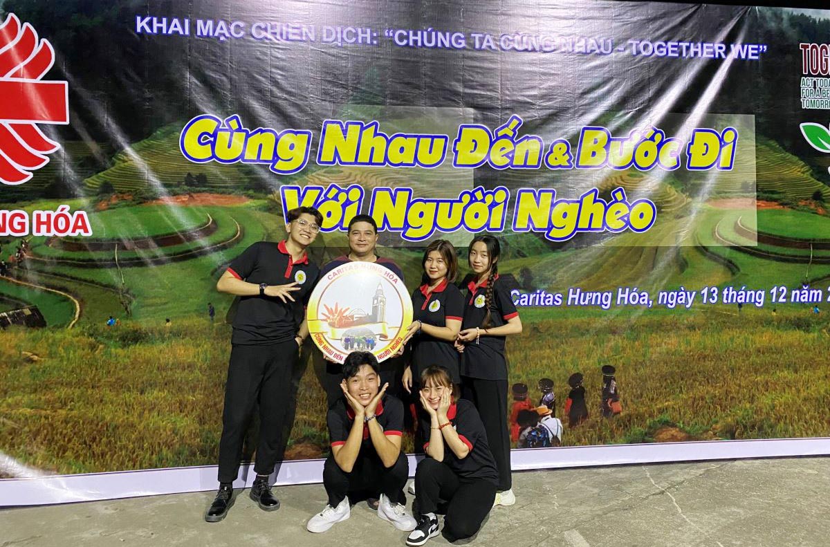Caritas Hưng Hóa: Thánh Lễ khai mạc chiến dịch “Chúng ta cùng nhau”