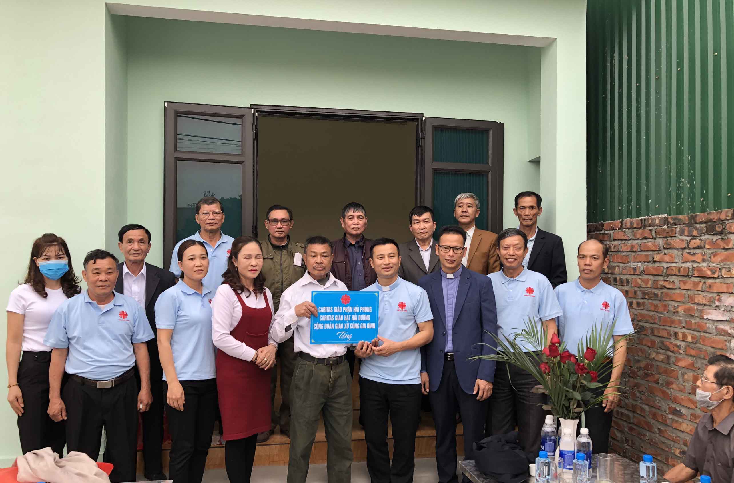 Caritas giáo hạt Hải Dương: “Gom yêu thương xây nên mái ấm”