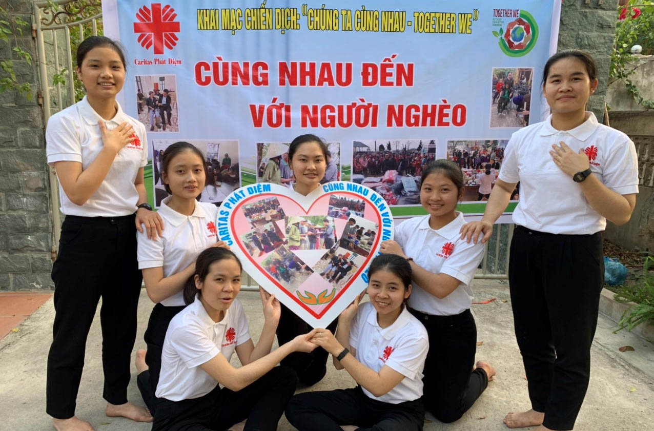 Caritas Phát Diệm: Hòa nhịp cùng Caritas Quốc Tế tham gia chiến dịch “Chúng ta cùng nhau – Together We”