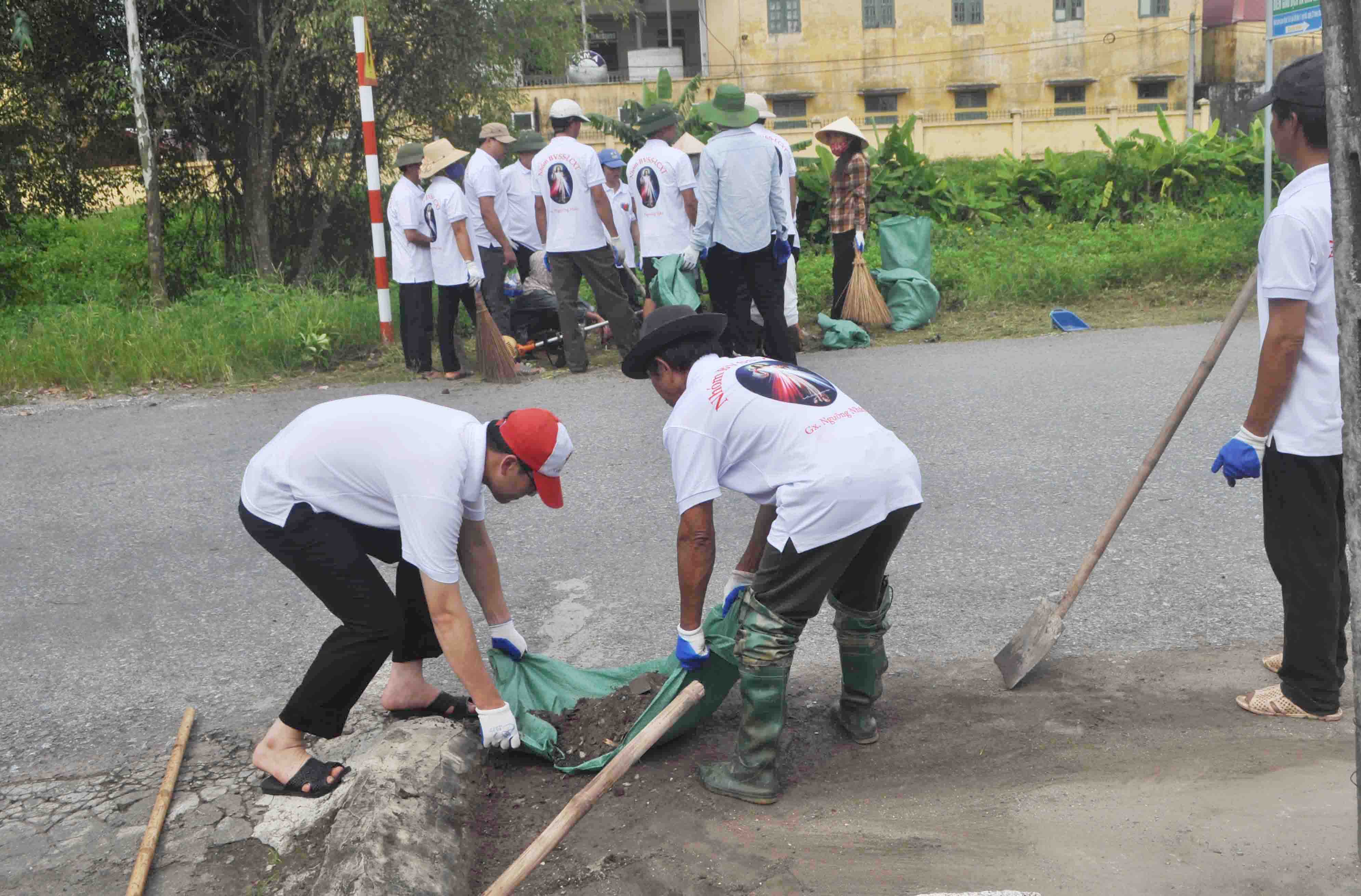 Caritas Bùi Chu: Khai mạc Chiến dịch “Chúng ta cùng nhau – Together We”