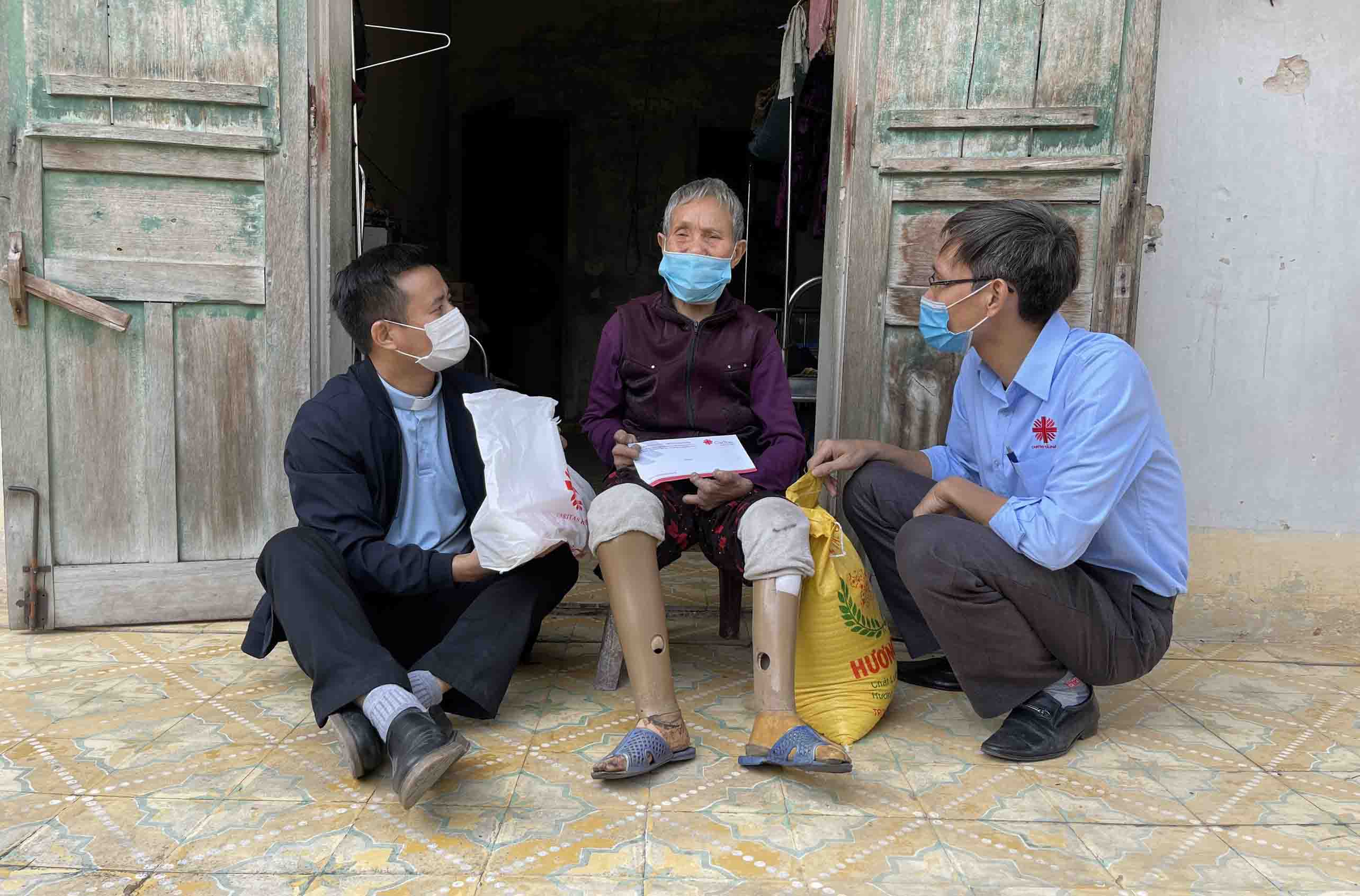 Caritas Hải Phòng: Mừng Giáng Sinh trong “Văn hoá quan tâm”