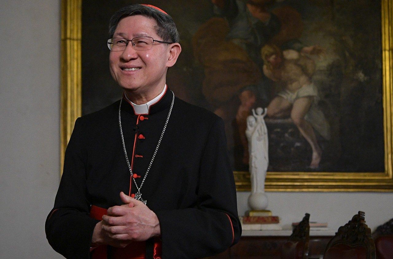ĐHY Tagle: Không có loại vũ khí nào có thể giết chết hy vọng