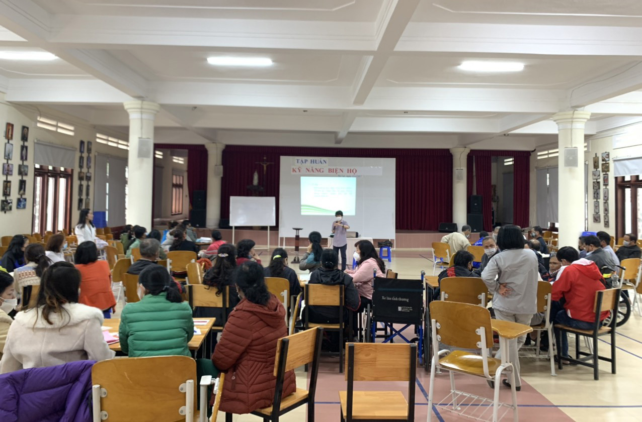 Caritas Đà Lạt: Khoá tập huấn Kỹ năng Biện hộ trong Công tác Xã hội
