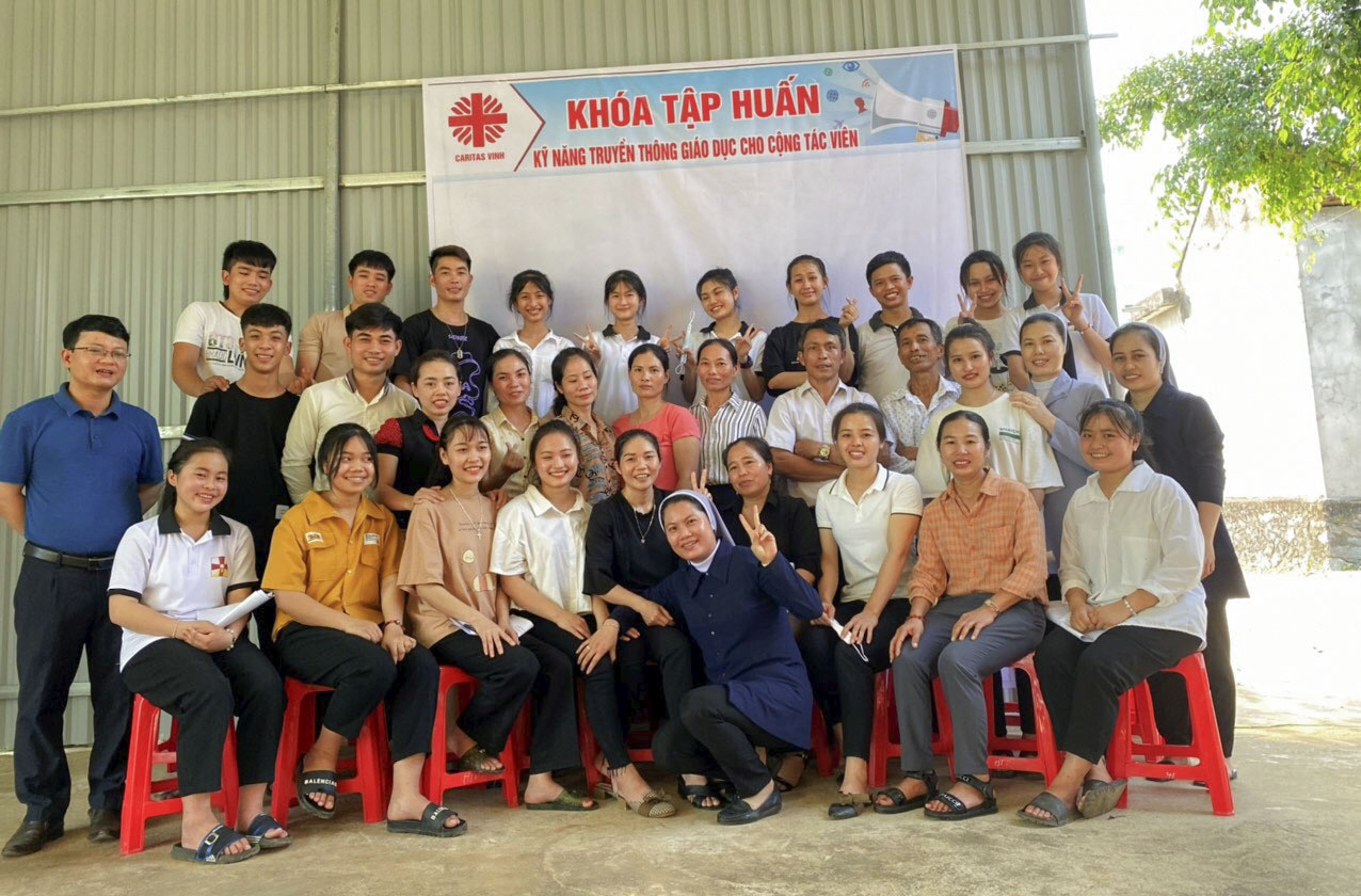 Caritas Vinh: Cảm nhận về khóa tập huấn kỹ năng truyền thông