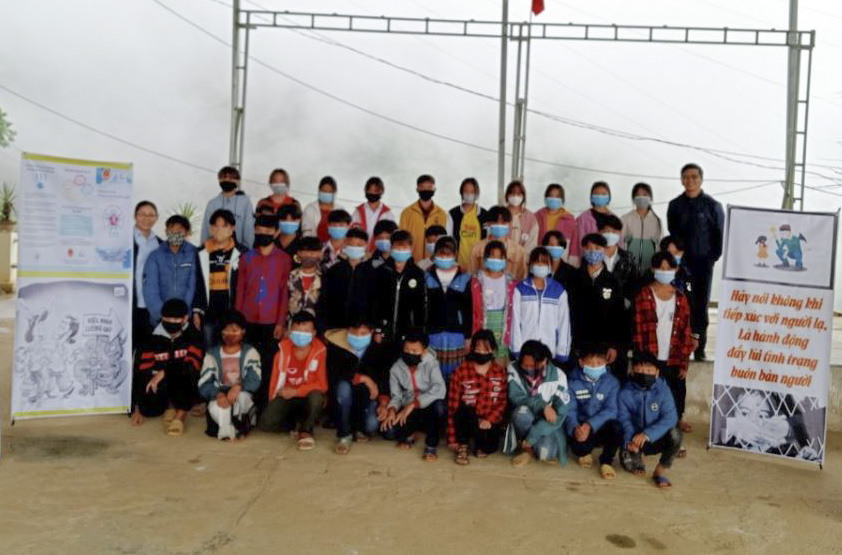 Caritas Hưng Hóa: Truyền Thông Di Cư An Toàn Và Phòng Tránh Buôn Người