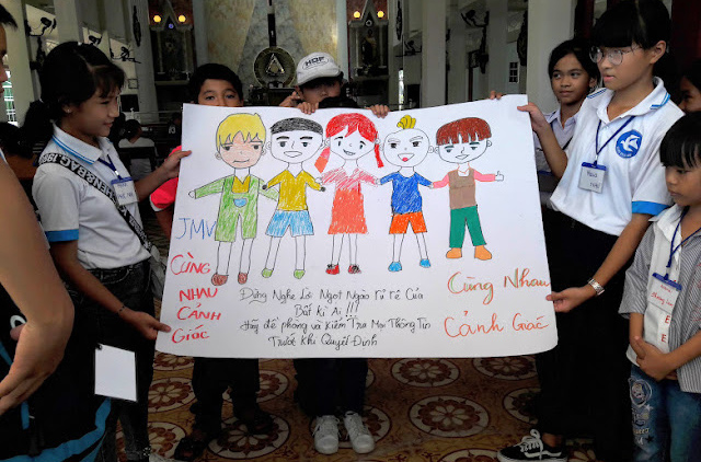 Caritas Long Xuyên: Truyền thông phòng tránh buôn người