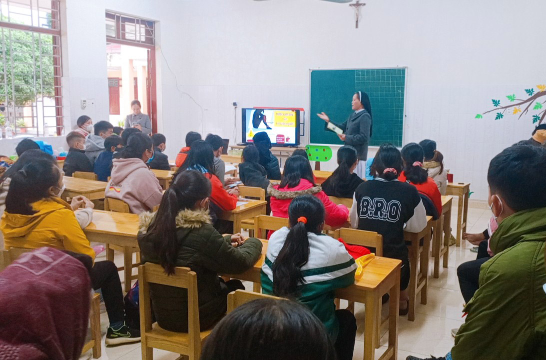 Caritas Lạng Sơn: Truyền thông phòng tránh buôn người