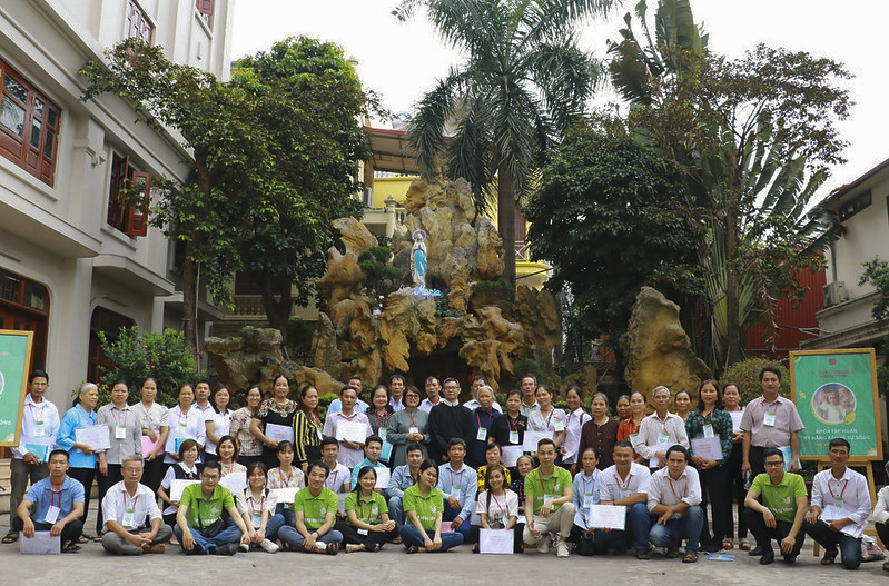 Ban Bảo vệ Sự sống TGP Hà Nội: Khóa tập huấn kỹ năng truyền thông