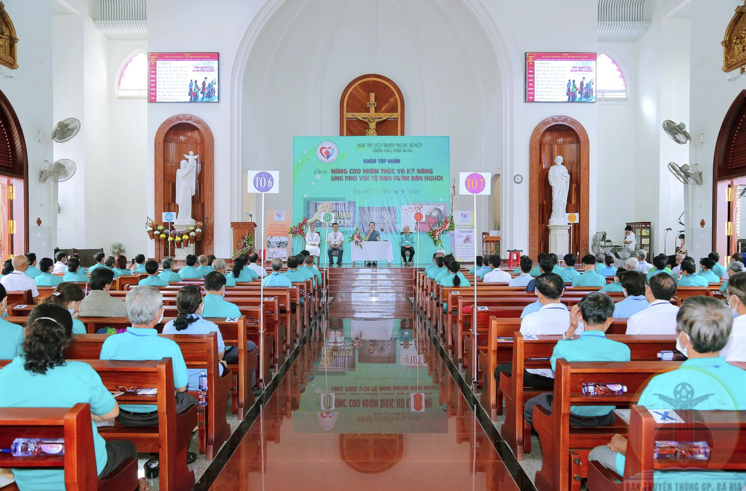 Caritas Bà Rịa: Khóa Tập huấn nâng cao nhận thức và kỹ năng ứng phó với tệ nạn buôn bán người