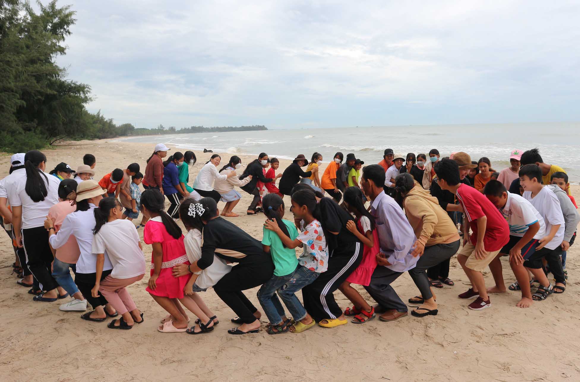 Caritas Phan Thiết: Niềm Vui Giản Dị của những Trẻ Em Có Hoàn Cảnh Khó Khăn