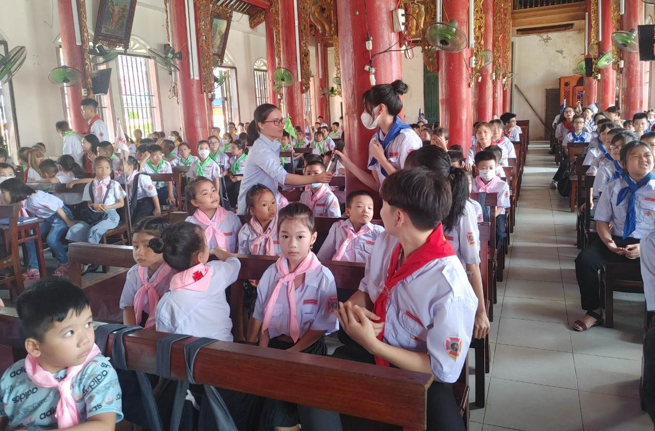 Caritas Hải Phòng: Hoạt động hưởng ứng ngày Thế giới phòng chống mua bán người 2022