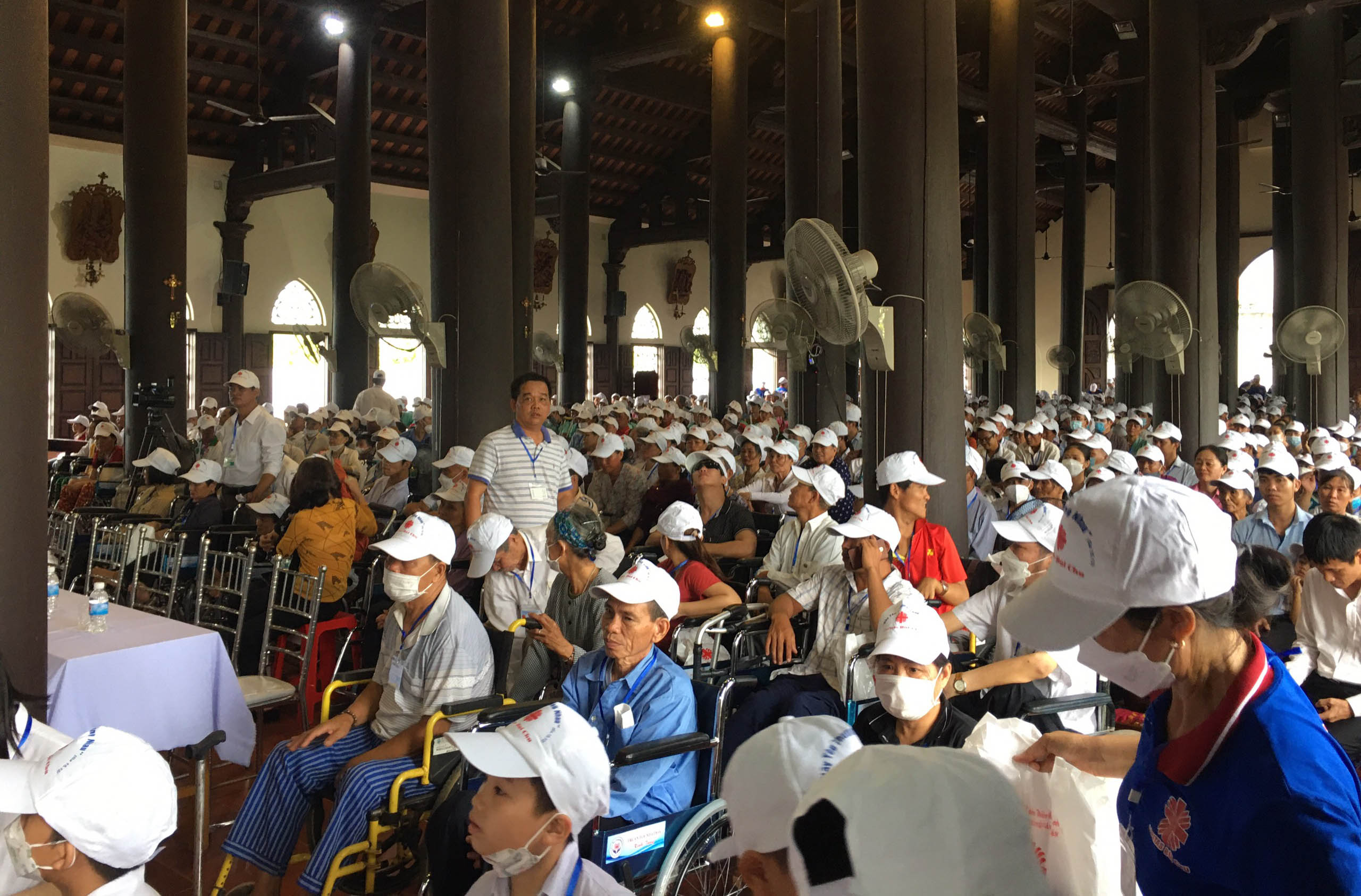 Caritas Bùi Chu: Đại hội khuyết tật giáo phận lần thứ II
