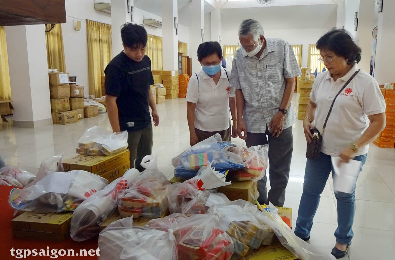 Caritas Sài Gòn: Trung Thu yêu thương năm 2022
