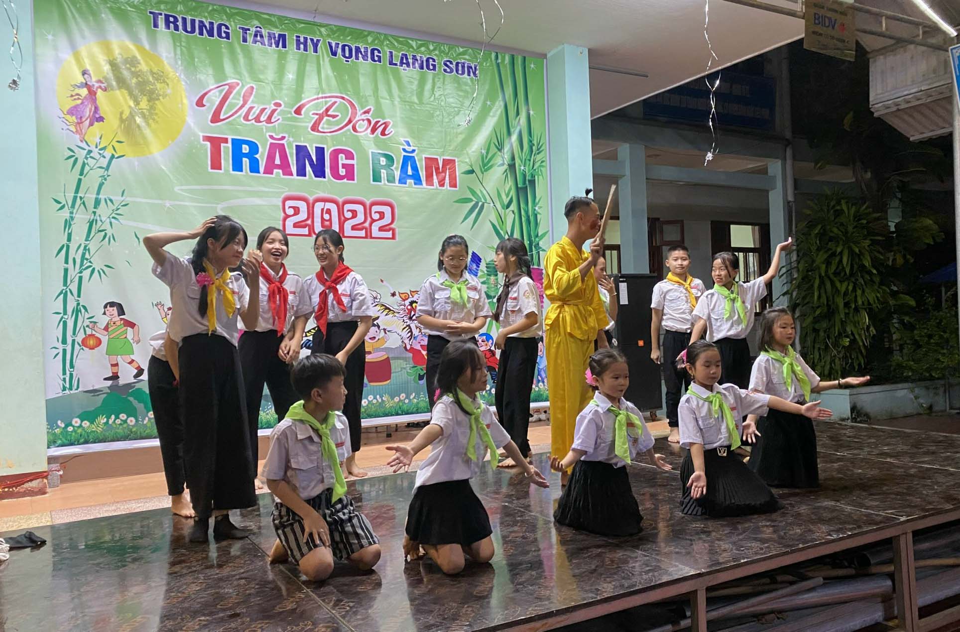 Caritas Lạng Sơn: Tổ chức Trung Thu cho trẻ OVC
