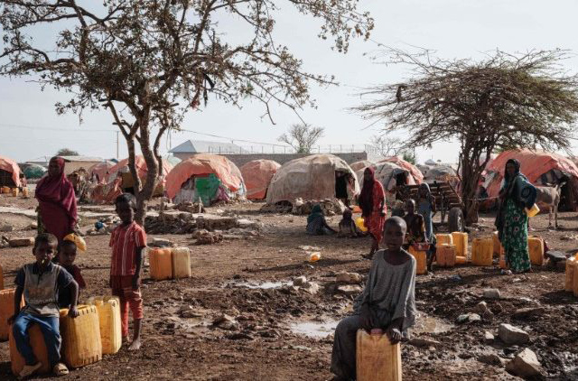 Giáo hội Hoa Kỳ kêu gọi viện trợ cho Somalia
