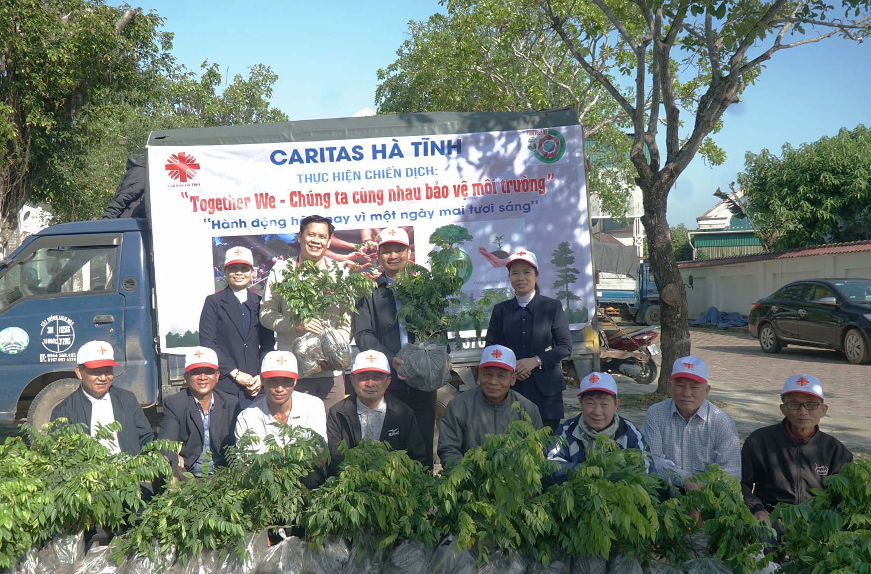 Caritas Hà Tĩnh: Bảo Vệ Môi Trường Là Bảo Vệ Chính Mình