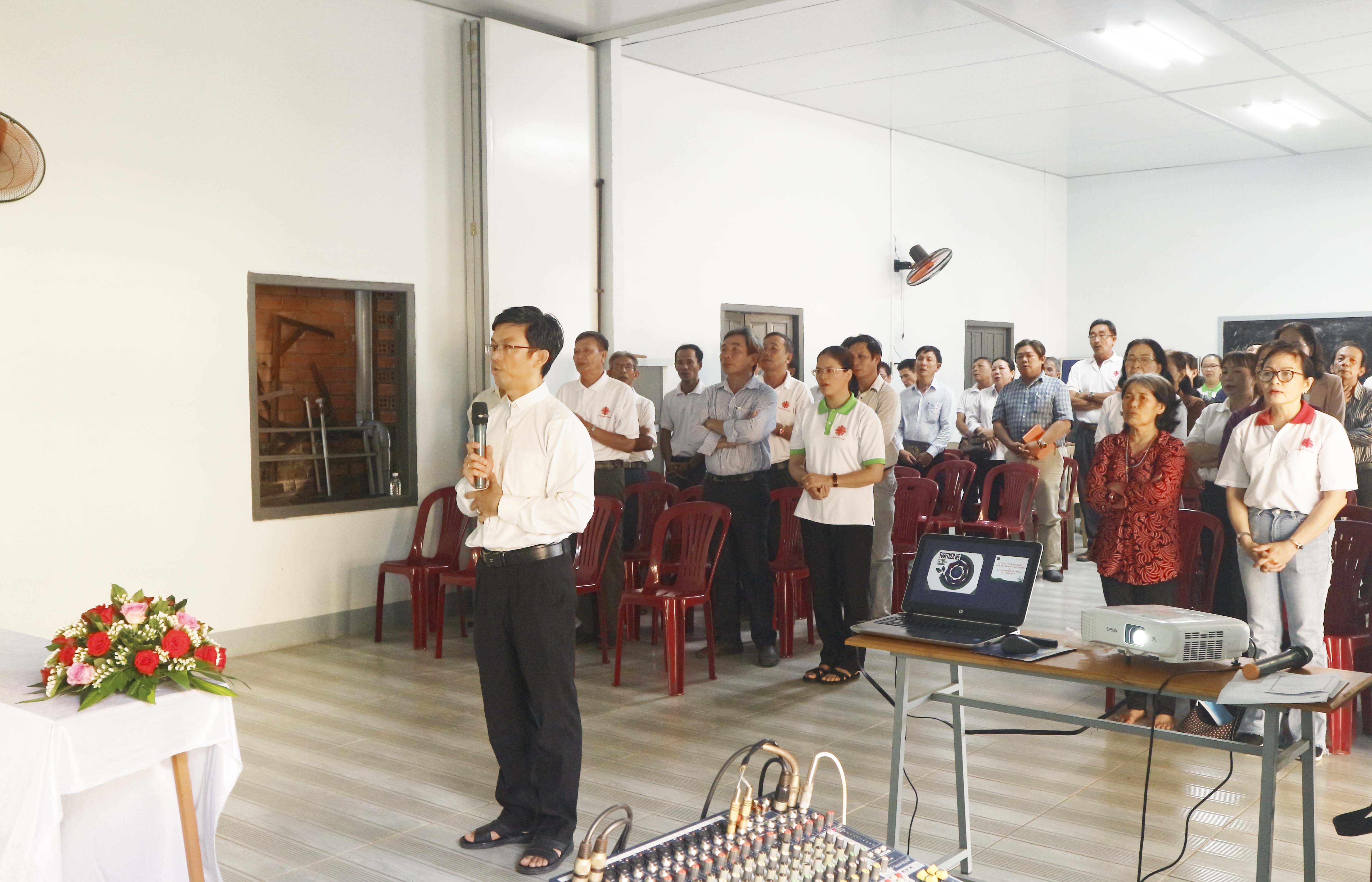 Caritas Phan Thiết: Phát Động Chiến Dịch “Chúng Ta Cùng Nhau - Together We” Tại Giáo Hạt Hàm Tân – Giáo Phận Phan Thiết