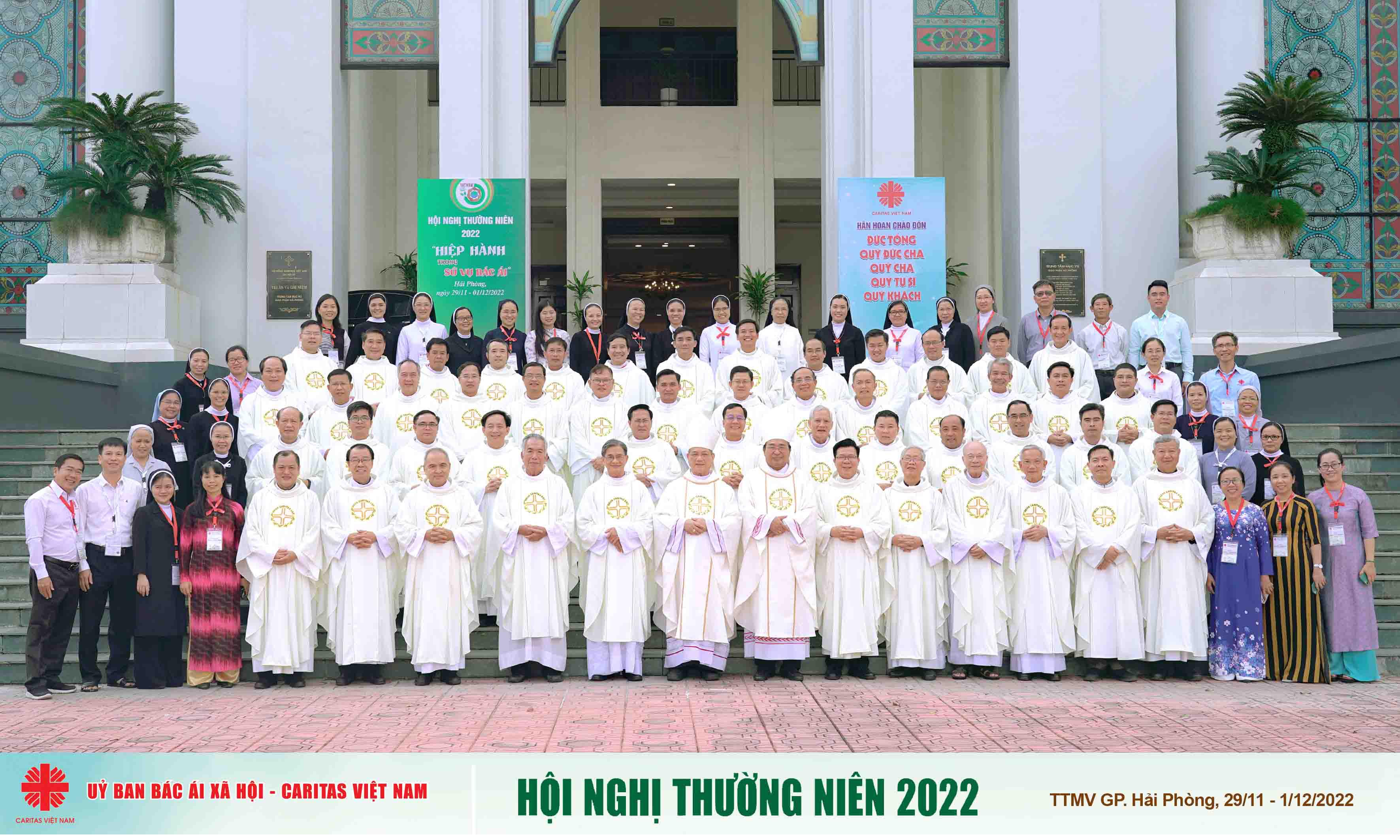 Caritas Việt Nam: HNTN 2022 - Hiệp Hành Trong Sứ Vụ Bác Ái