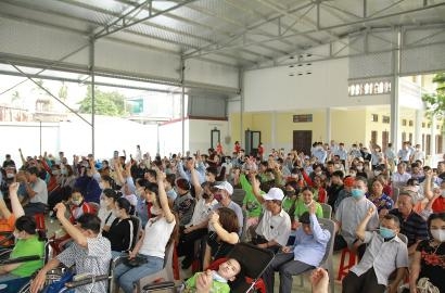 Caritas Hải Phòng: Ngày gặp gỡ, giao lưu, chia sẻ nhân ngày Người khuyết tật Việt Nam